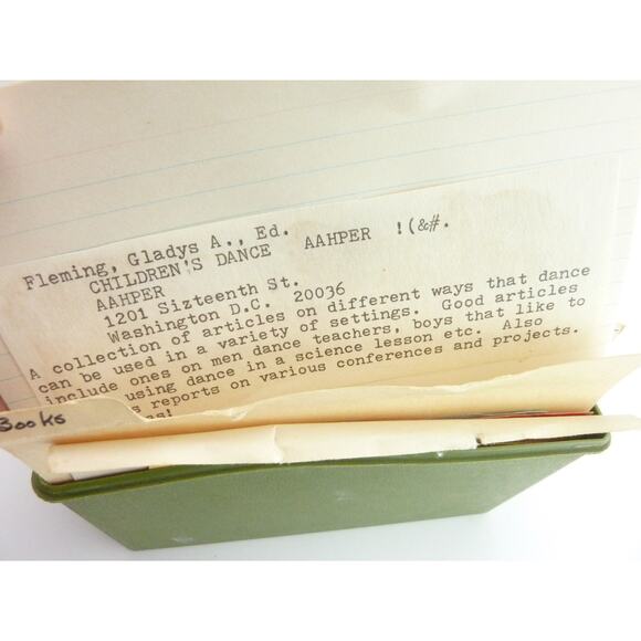 Vintage Music Movement File Teaching Aids Old Ideas Inspiration - Picture 3 of 6